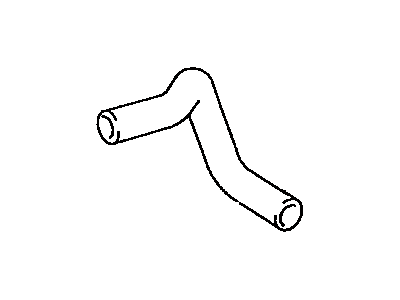 Toyota 16571-62050 Hose, Radiator, Inlet