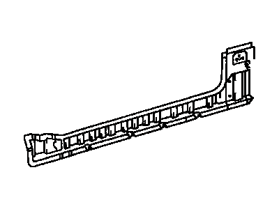 Toyota 57420-34020 Member, Floor Side, Inner LH