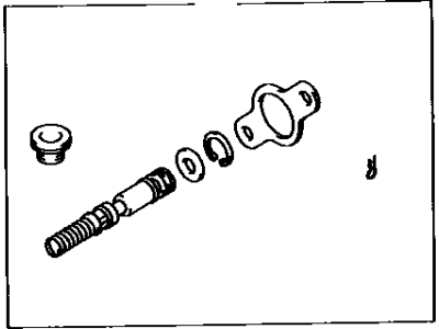 Toyota 4Runner Clutch Master Cylinder - 04311-22040