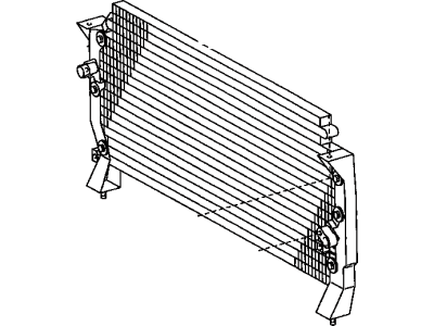 1994 Toyota T100 A/C Condenser - 88460-34020