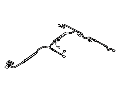 Toyota 82164-34091 Wire, Frame