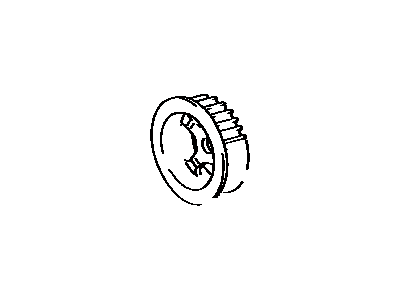 Toyota 13051-62030 Pulley, Camshaft Timing