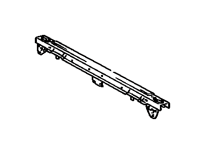 Toyota 65240-34010 Sill, Rear Cross