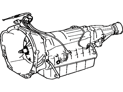 Toyota 35000-3G020 Transmission Assy, Automatic