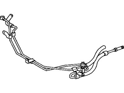 Toyota 44410-34040 Tube Assy, Pressure Feed