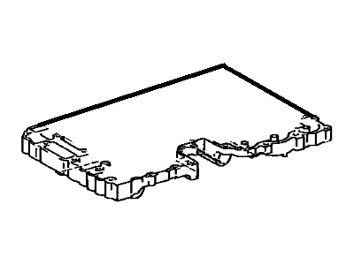 Toyota Supra Valve Body - 35420-22221