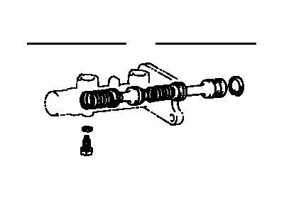 1998 Toyota T100 Master Cylinder Repair Kit - 04493-34010