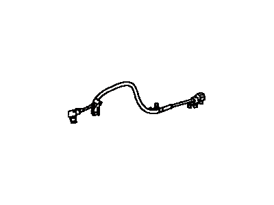 1995 Toyota T100 Speed Sensor - 89544-34010