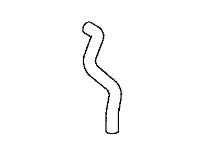 Toyota 87245-34060 Hose, Heater Water, Inlet A