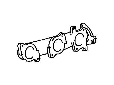 Toyota T100 Catalytic Converter - 17141-65011