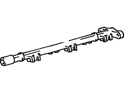 Toyota 23815-62050 Pipe, Fuel Delivery