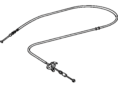 1994 Toyota T100 Accelerator Cable - 78180-34010