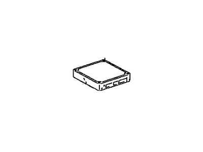 Toyota 89661-34311 Ecm Ecu Engine Control Module