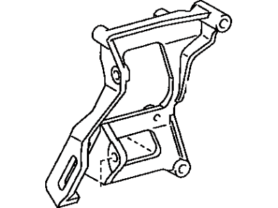 Toyota 88431-34030 Bracket, Compressor Mounting