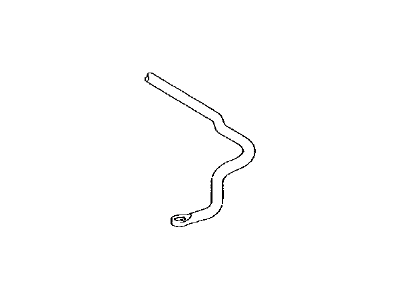 1996 Toyota Tacoma Sway Bar Kit - 48811-04040