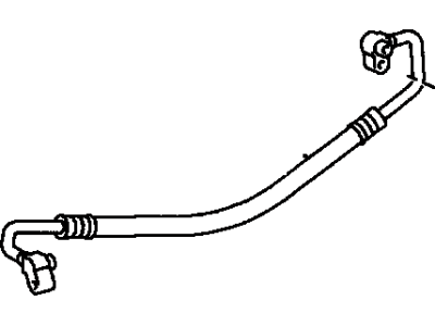 Toyota 88711-04050 Hose, Cooler REFRIGERANT Discharge