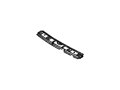 Toyota 63102-04030 Panel Sub-Assy, Windshield Header