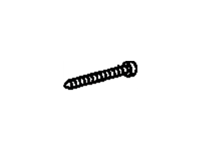 Toyota 90075-02037 Screw