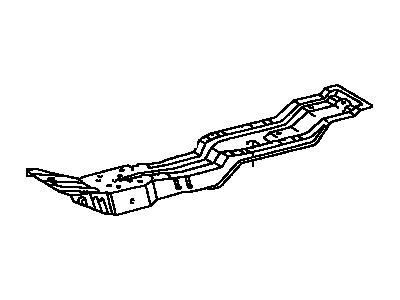 Toyota 58351-04010 Reinforcement, Rear Floor Panel