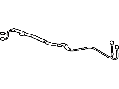 Toyota 82163-35070 Wire, Floor RH