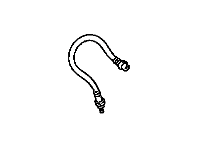 2003 Toyota Tacoma Hydraulic Hose - 90947-02D71