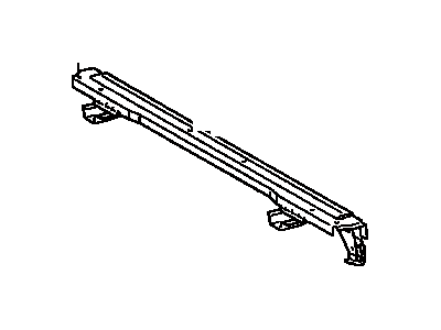 Toyota 65240-YY010 Sill, Rear Cross