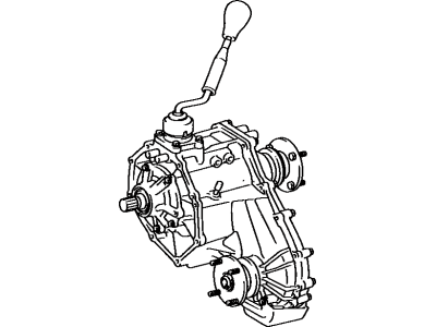 2002 Toyota Tacoma Transfer Case - 36110-35380