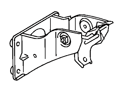 Toyota 55106-35140 Support Sub-Assy, Brake Pedal