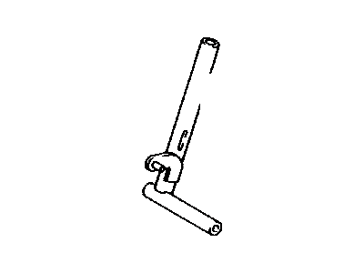 Toyota 33055-35130 Lever Sub-Assembly, Shift