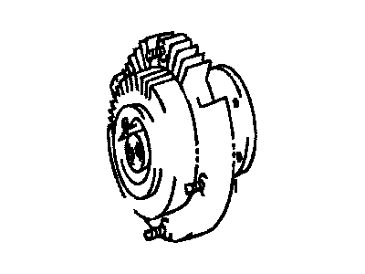 Toyota Pickup Fan Clutch - 16210-62010