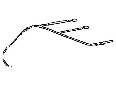 Toyota 82171-04040 Wire, Roof