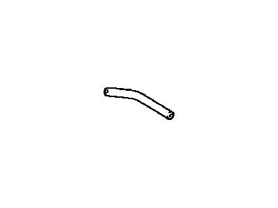 Toyota 77394-04010 Hose, Valve To Fuel Filler Pipe