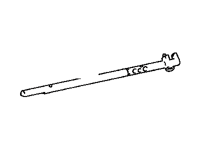 Toyota 33243-53020 Shaft, Gear Shift Fork