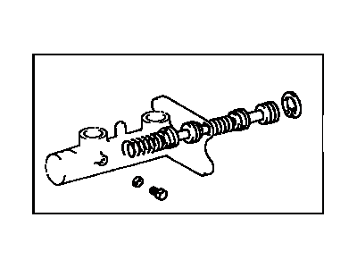Toyota Tacoma Master Cylinder Repair Kit - 04493-35340