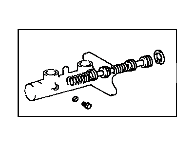 Toyota 4Runner Master Cylinder Repair Kit - 04493-35340