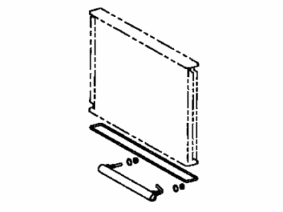 Toyota 04169-04020 Cooler Kit, Oil