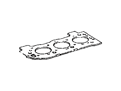 Toyota 11116-62080 Gasket, Cylinder Head