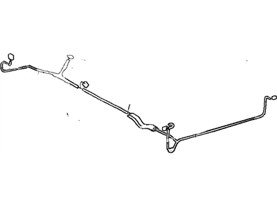 Toyota 82164-04380 Wire, Frame