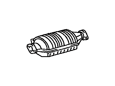 Toyota 18450-0C010 Catalytic Converter Assembly