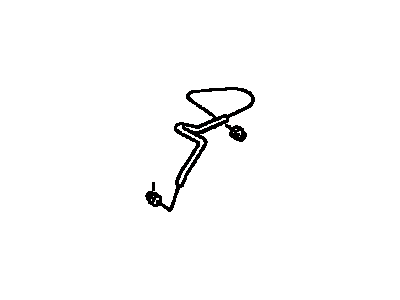 2002 Toyota Tacoma Brake Line - 47324-04060