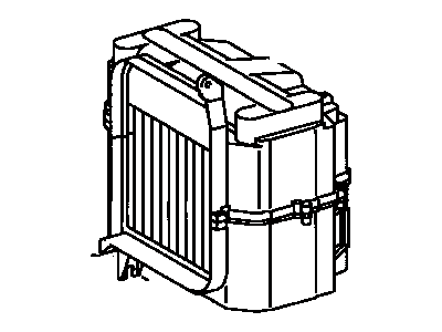 1998 Toyota Tacoma Evaporator - 88510-04130