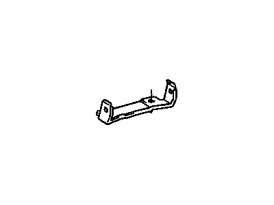 Toyota 58991-04030 Bracket, Console Box Mounting, Upper