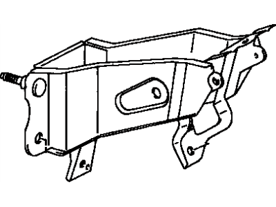 Toyota 55107-04010 Support Sub-Assy, Clutch Pedal