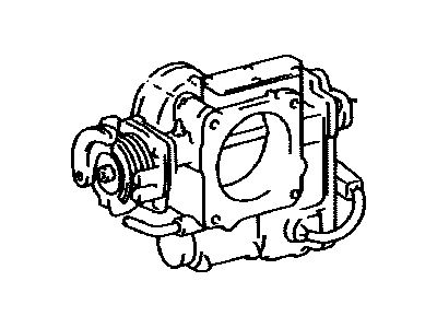 Toyota 22030-62020 Throttle Body Assembly W/Motor