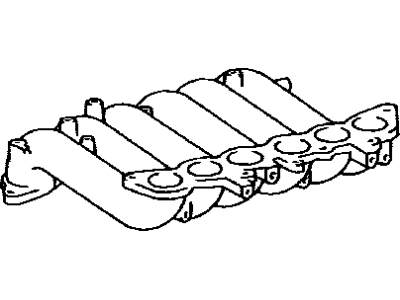 2000 Toyota 4Runner Air Intake Coupling - 17861-62012