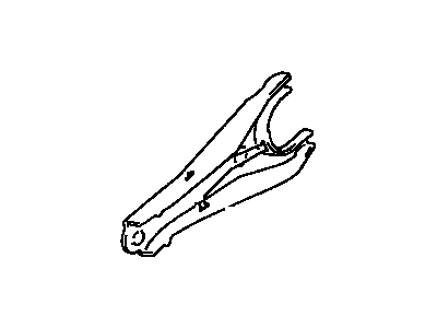 thumbnail image 2 of Genuine OEM Toyota Clutch Release Fork Arm 31204-20071 – 4Runner Land Cruiser Van 2 of 6