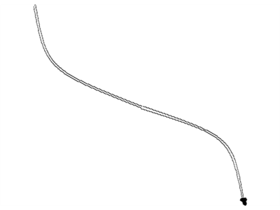 Toyota 77252-04040 Tube, Fuel Main