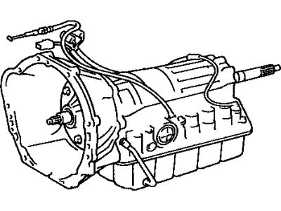 Toyota 35000-3D640 Transmission Assy, Automatic