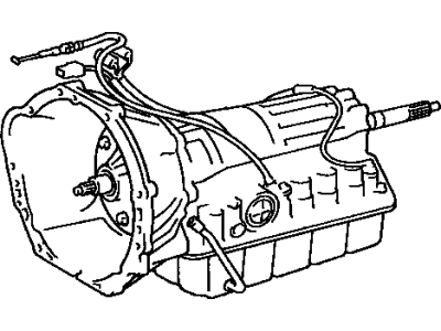 Toyota 35000-3G370 Transmission Assy, Automatic