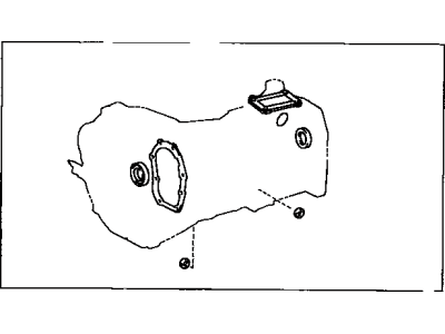 Toyota 04331-35270 Gasket Kit, Manual Transmission Overhaul